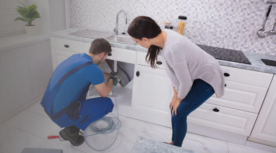 Professional sink repair in Partlow, VA